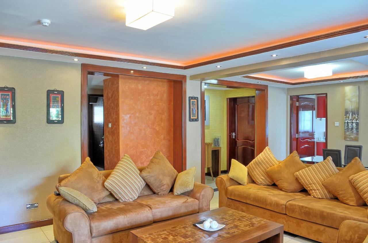 Clarence House Nairobi Apartment Exterior photo